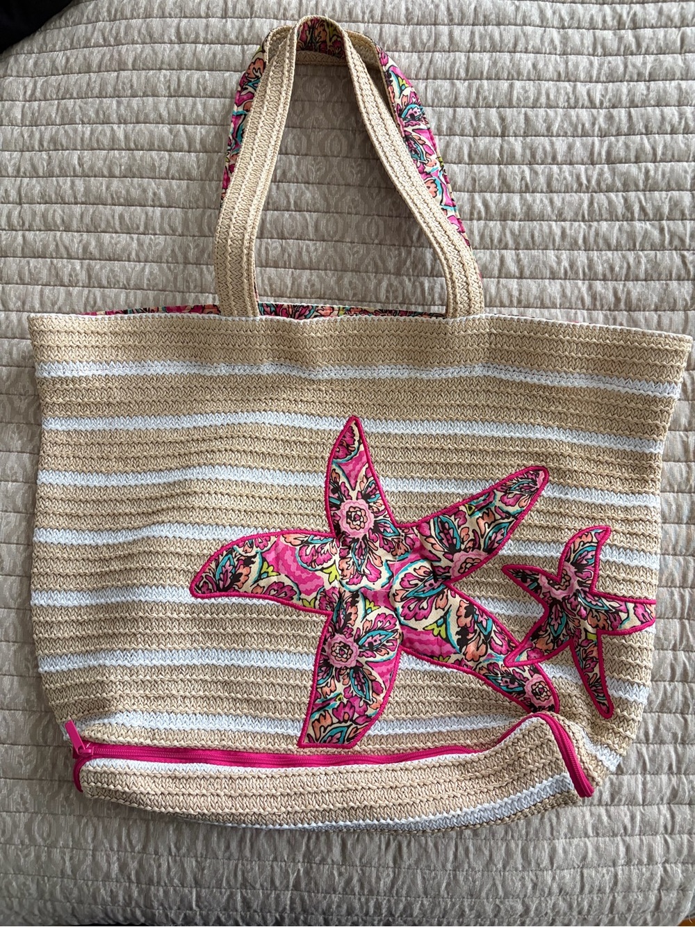 Vera Bradley Beach Bag